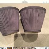 Pair of wall lamps
