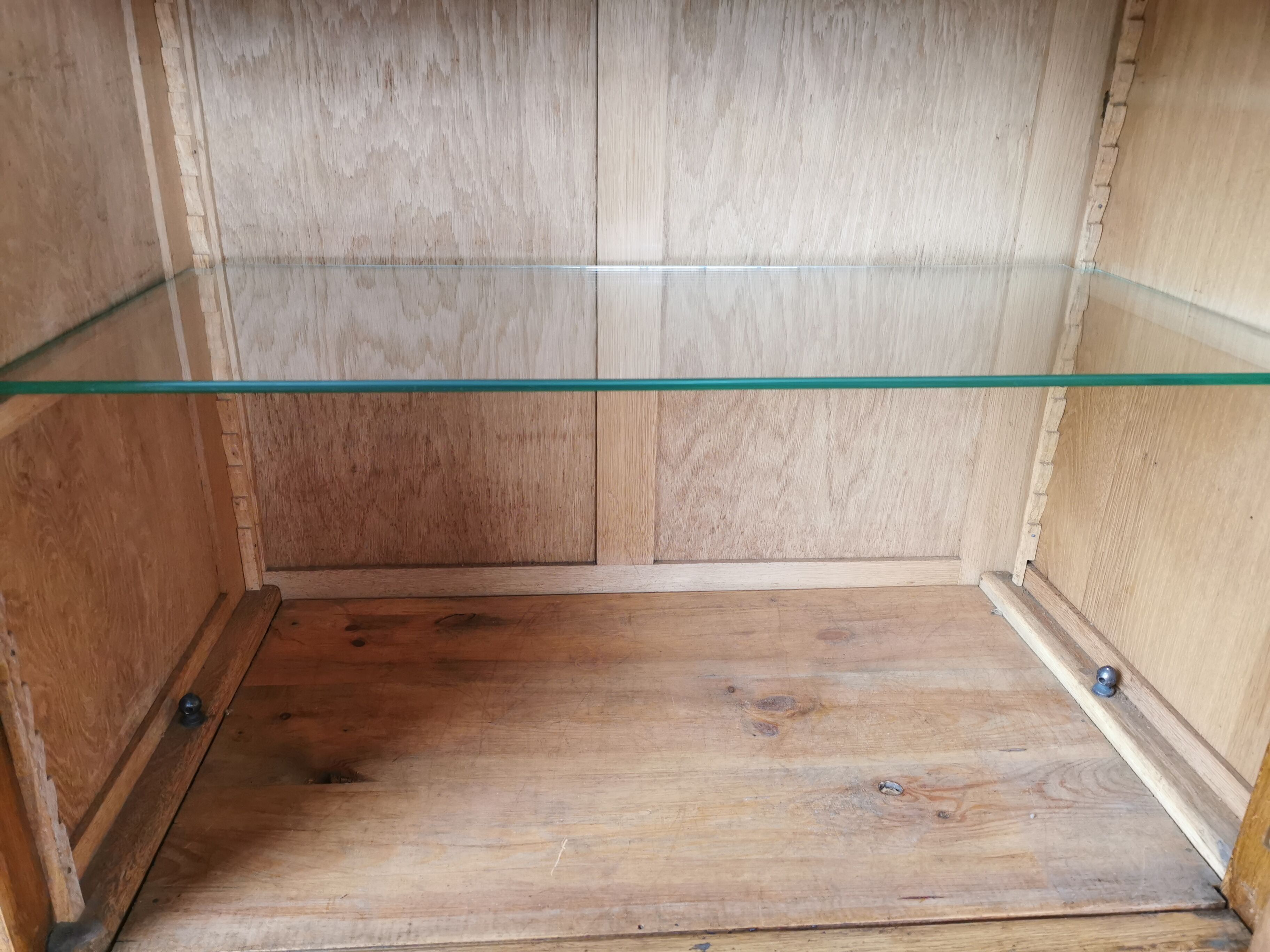 Solid oak sideboard from the 40s