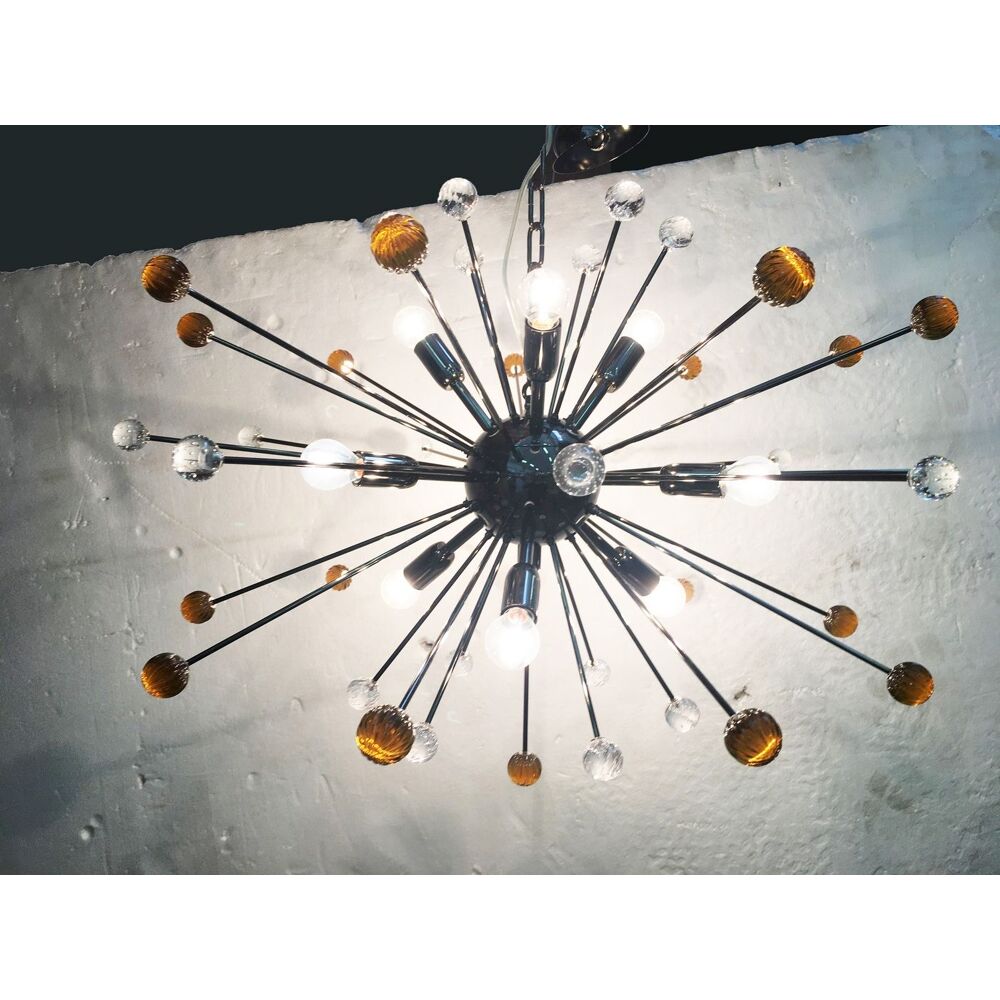 Murano glass chandelier