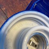 Set of 3 vintage ceramic bathroom lamps from Ifö of Sweden