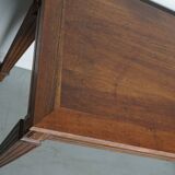 Antique French Louis XVI Walnut Writing Desk / Side Table 1920's