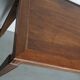 Bureau / Table d'Appoint Antique Louis XVI en Noyer, France, 1920