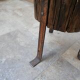 Mid-Century English Stump Side Table