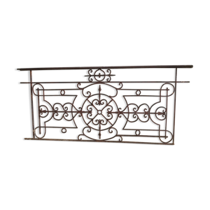 Grille de fenêtre ancienne