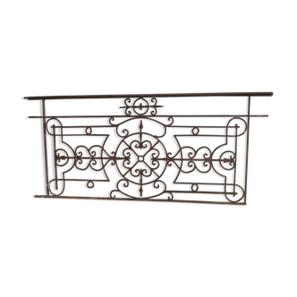 Old window grille