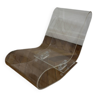 Chaise longue LCP de Maarten Van Severen - Kartell