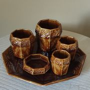 Former earthenware tobacco set of Onnaing