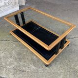Low table with wheels