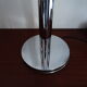 Lampadaire  chromé 3 boules 1970 vintage