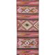 Vintage Turkish hallway rug 70x700 cm