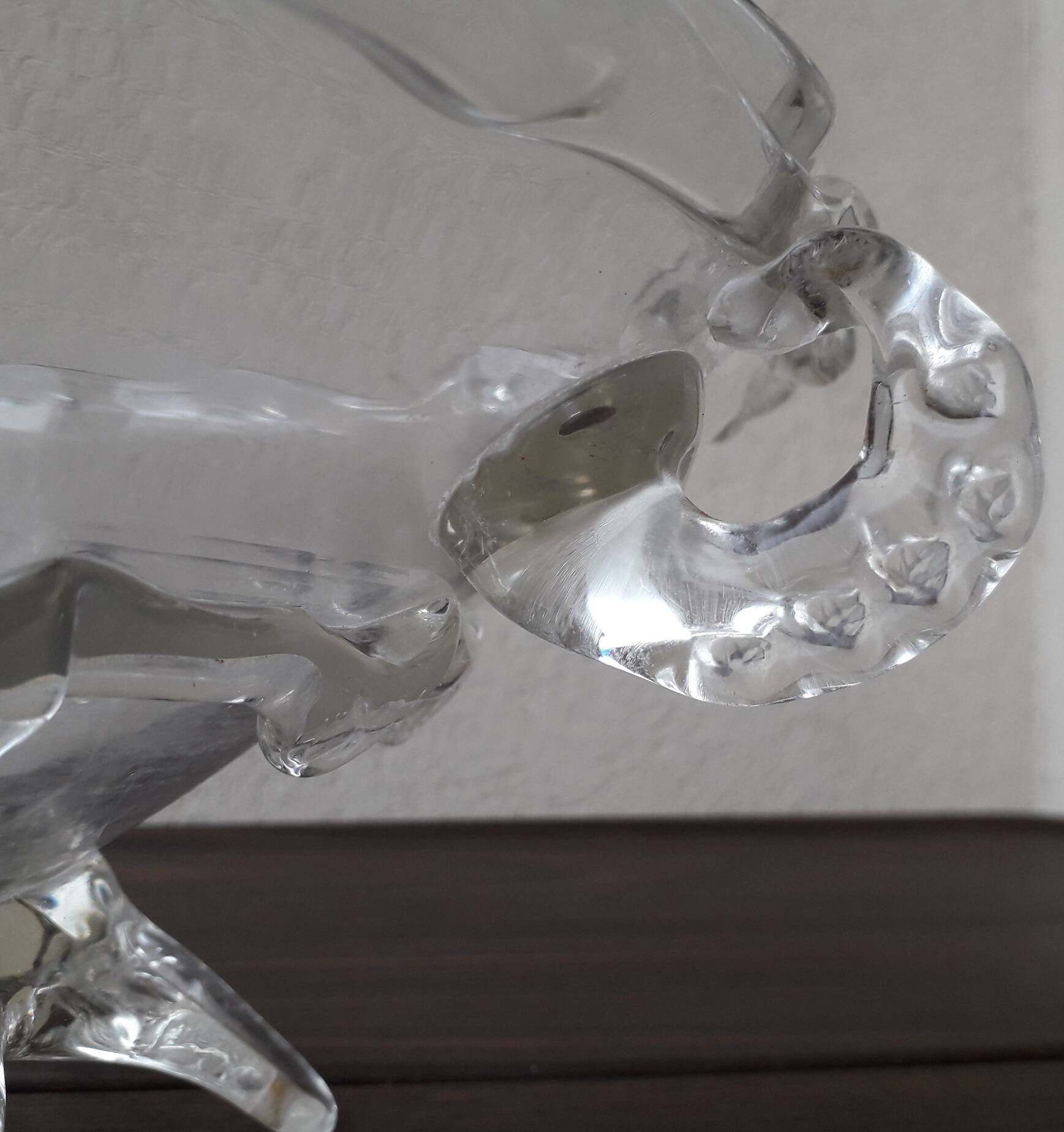 Coupe à fruits en verre