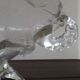 Coupe à fruits en verre