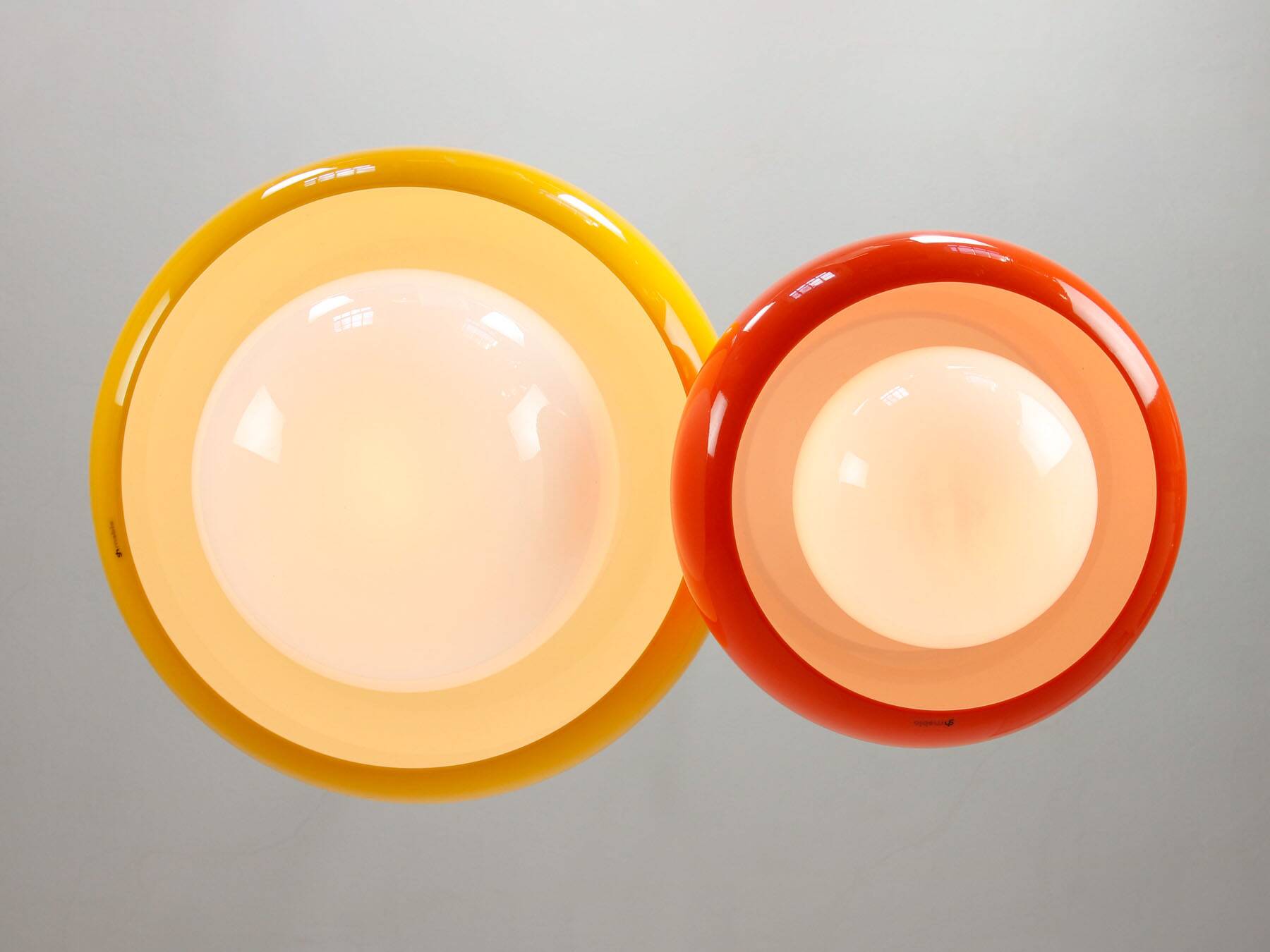 Space Age Model Best Pendants from Guzzini, 1970s, set of 2