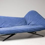 Arflex "Ribalta" adjustable daybed by Fabrizio Ballardini - Italian Versatility