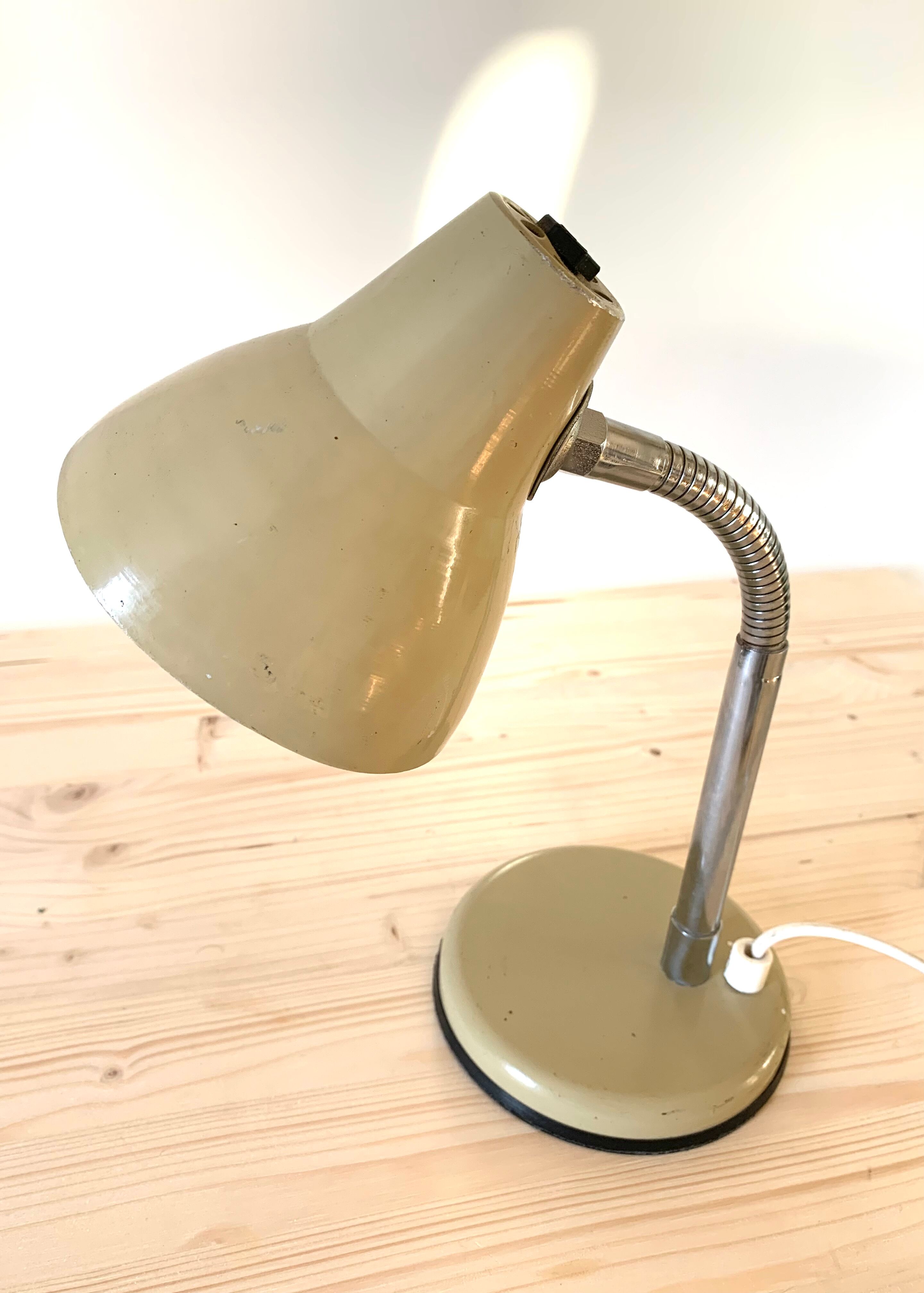 Vintage desk lamp
