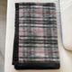 Prada Nouveau Plaid en Mohair