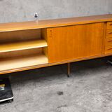 Vintage Scandinavian teak sideboard