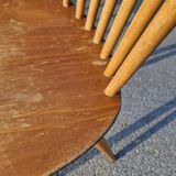 Set of 3 Baumann bistro chairs, Menuet model