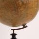 Globe terrestre G. Gussoni, E. Pini, Milan, Italie, XXe siècle