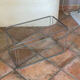 Max Sauze design table, rectangular bedside model, published by Isocèle