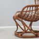 Set of 2 rattan chairs Tito Agnoli Bonacina 1960s