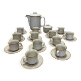 Beige coffee service, Tulowice
