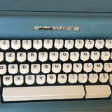70's Olivetti Studio 46 typewriter