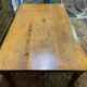 Table de ferme en sapin