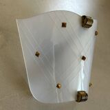 Vintage Arlus wall light in puzzlement