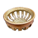 Pyrite sandstone cup-candle holder or empty pocket-year 70