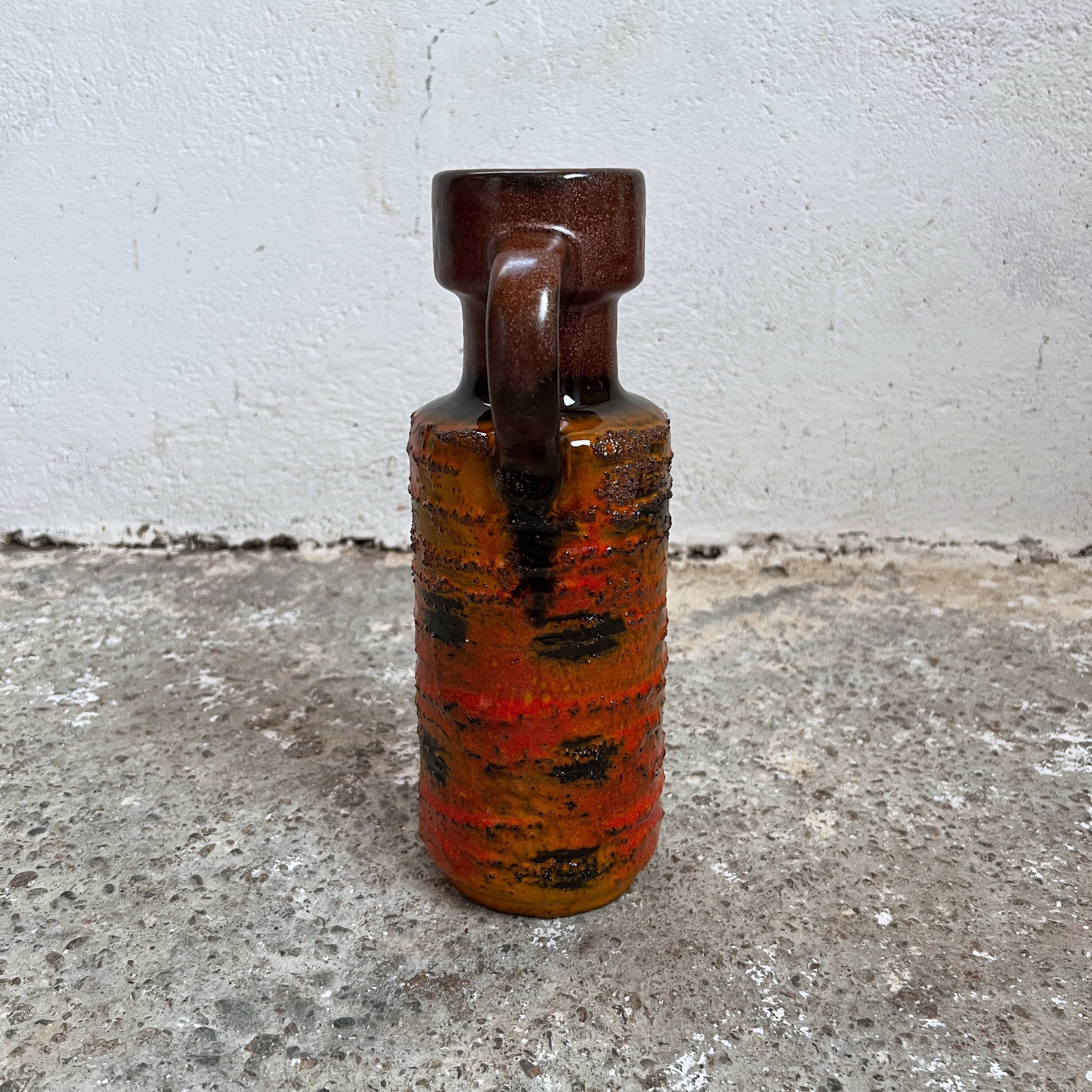 Vase fat lava carstens tönnieshof