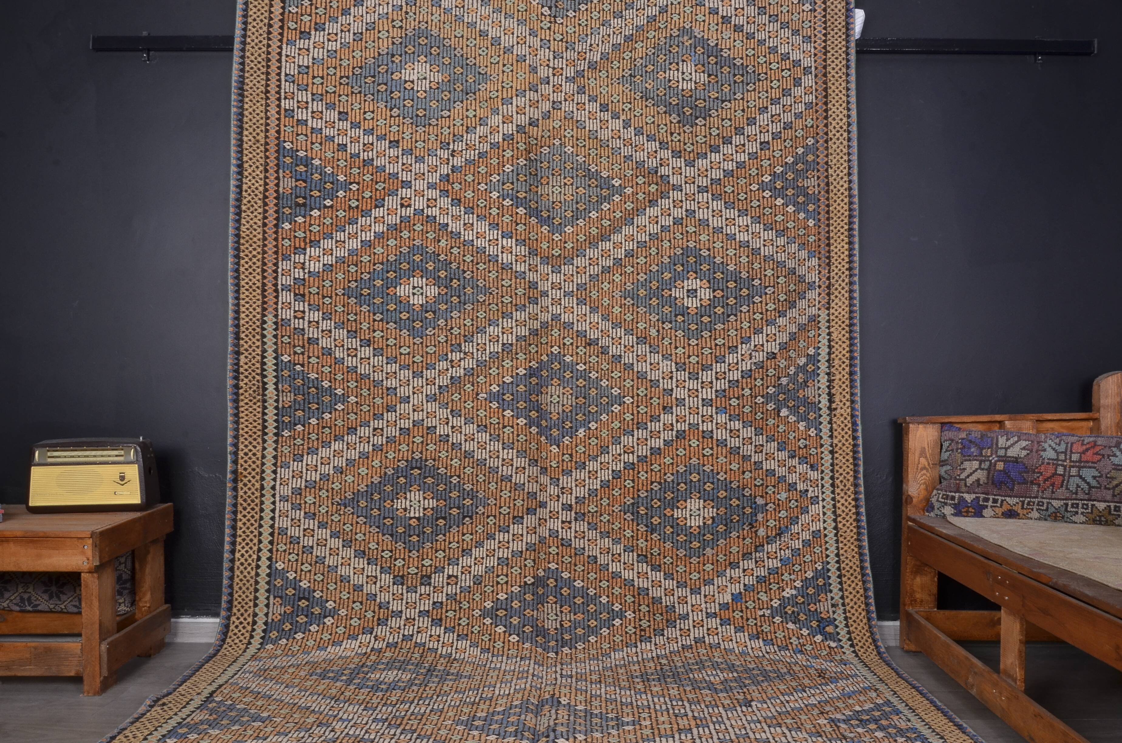 Anatolian Handwoven Kilim Rug sku 1868