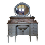 19th century bathroom furniture