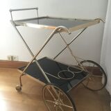 Vintage gold rolling dessert