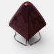 Fauteuil triangulaire "Chili" par Paul Falkenberg – Alcantara Chocolat