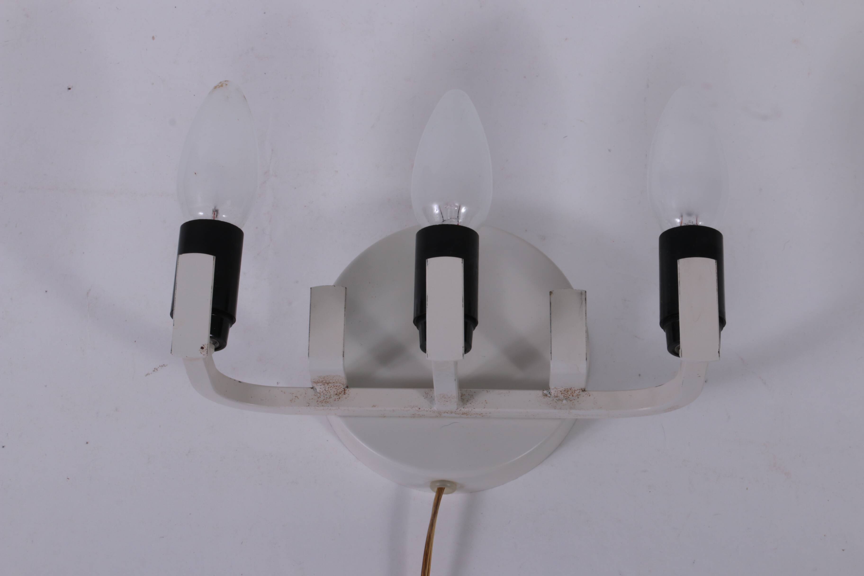 Danish Copper Walllamp from Svend Aage Holm Sorensen 1960