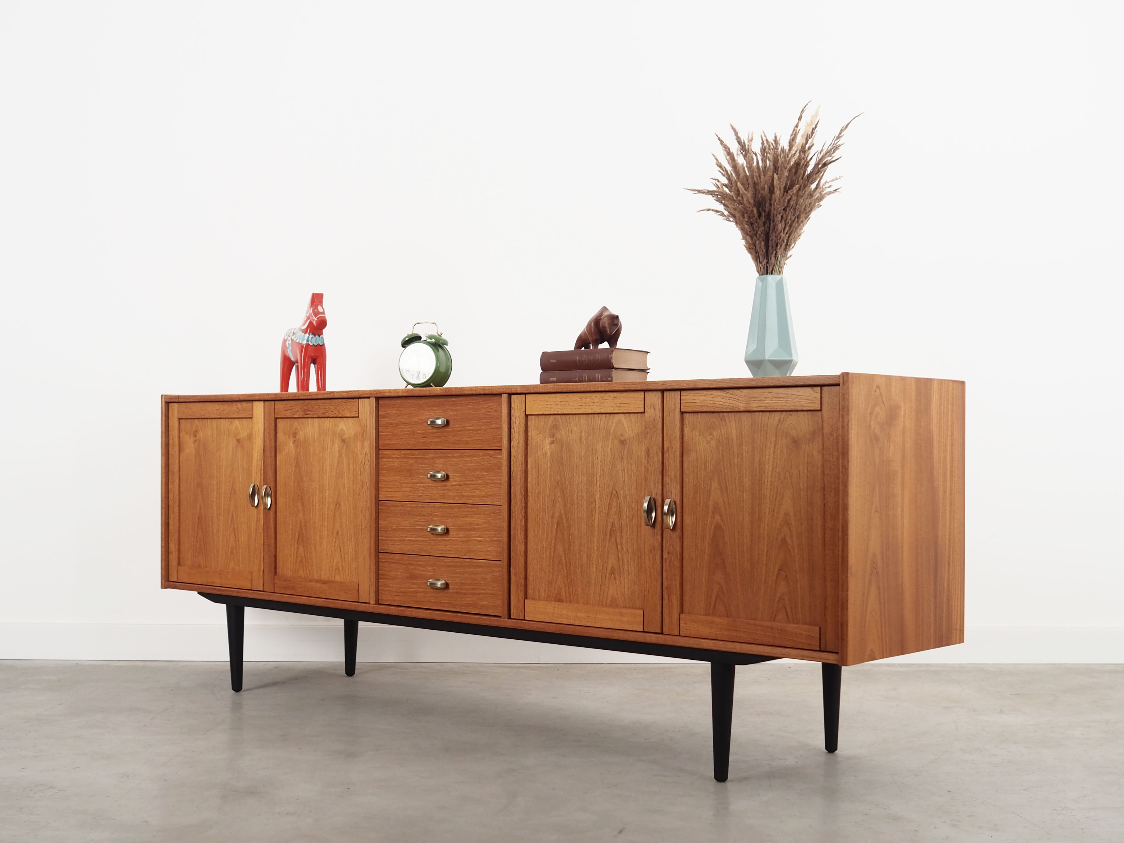 Teak sideboard, Danish design, 1970s, production: Denmark