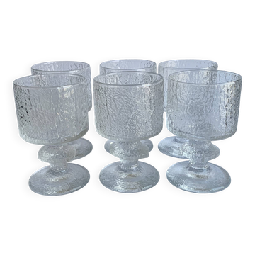 iittala Timo Sarpaneva 6  glasses