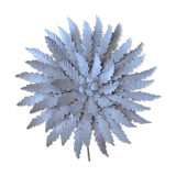 Flower wall light diameter 45