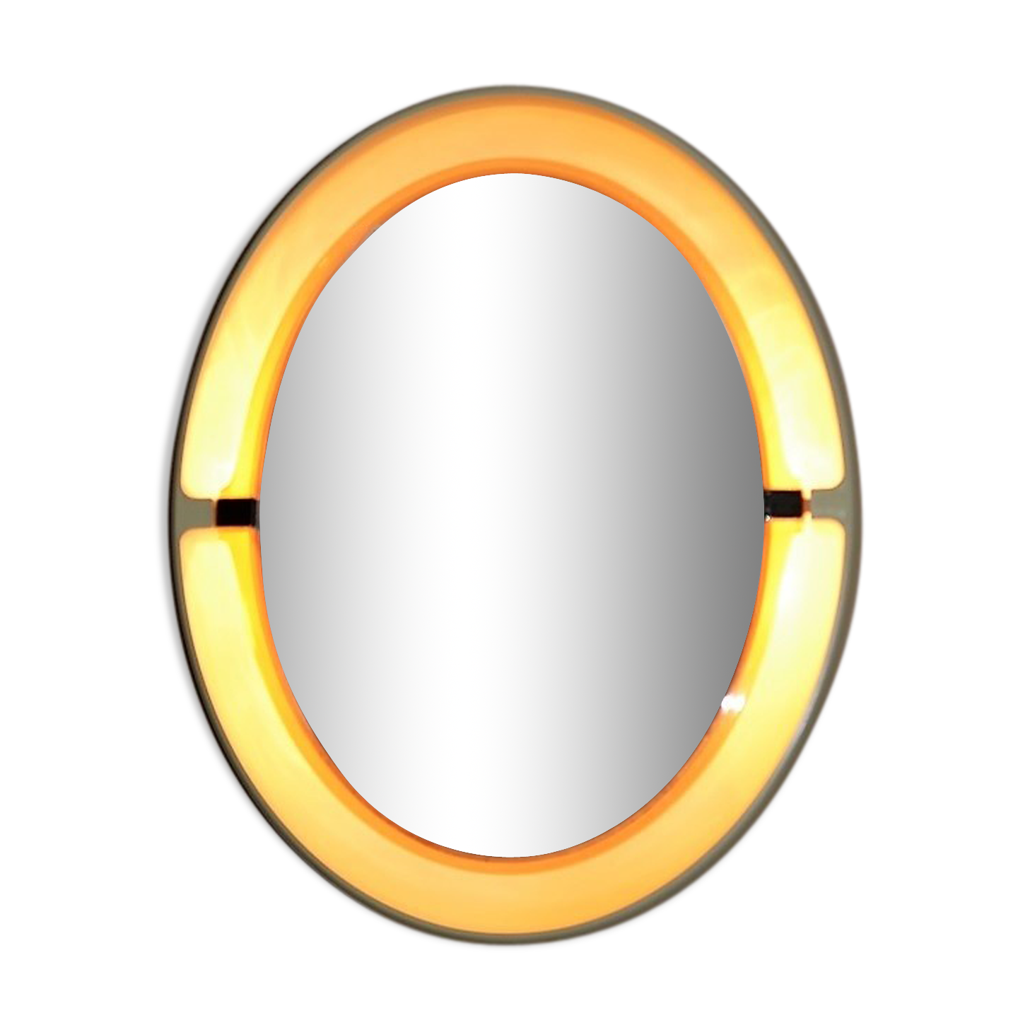 Mirror circa 1970 vintage Alibert