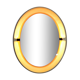 Mirror circa 1970 vintage Alibert