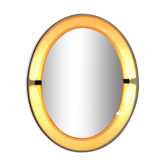 Miroir circa 1970 Alibert vintage