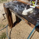 Authentic old workbench