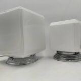 Art Deco Opaline Lamps
