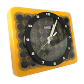 Kienzle ceramic wall clock in 1970