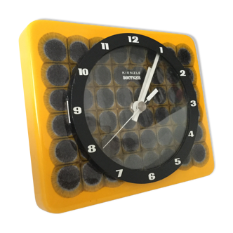 Kienzle ceramic wall clock in 1970