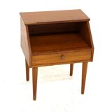 Teak bedside table, Sweden, 1960