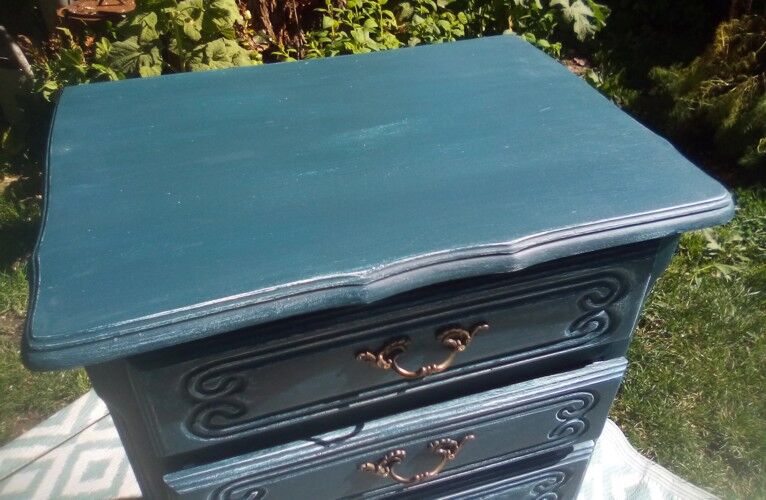 Skated wooden chiffonnier