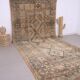 Extra Large Vintage Moroccan Rug  217 x 487 - Berber wool Boho Rug Handmade