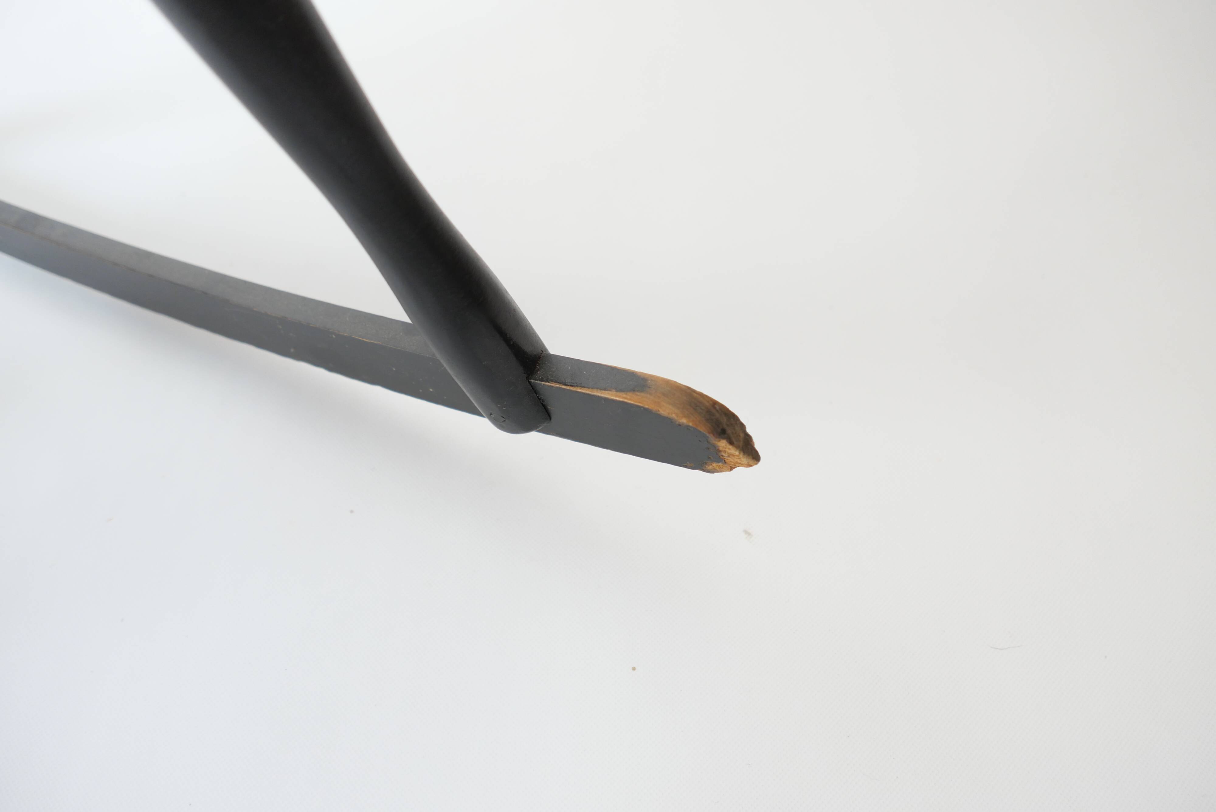 Rocking chair Lena Larsson Scandinavian design 1960 for Nesto